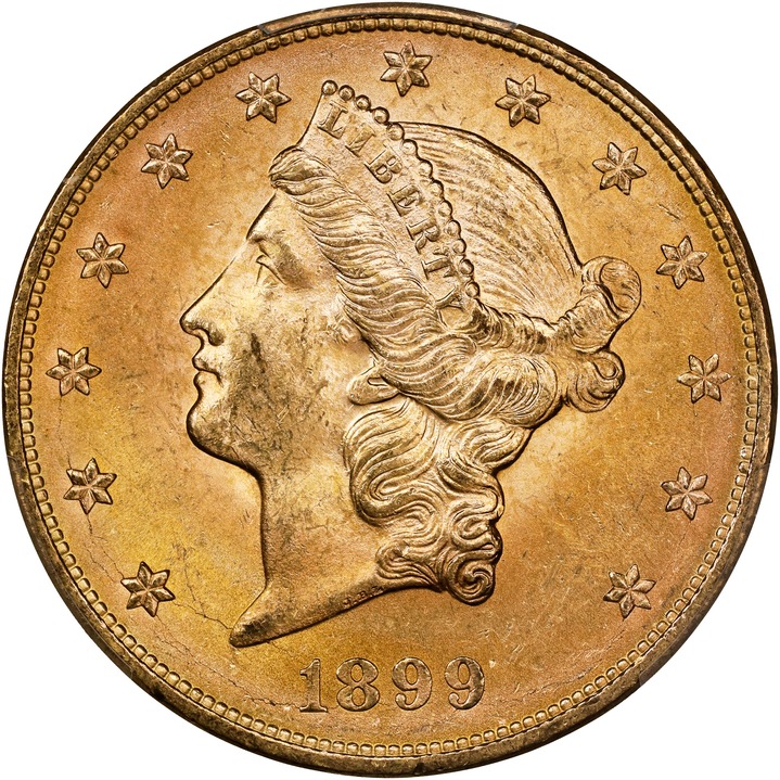 1899 $20  MS thumbnail 6