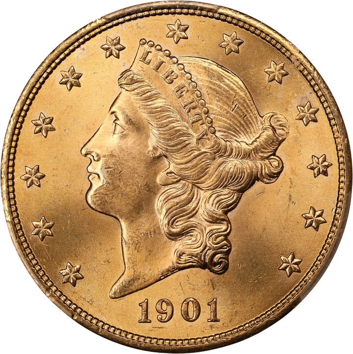 1901 $20  MS thumbnail 4