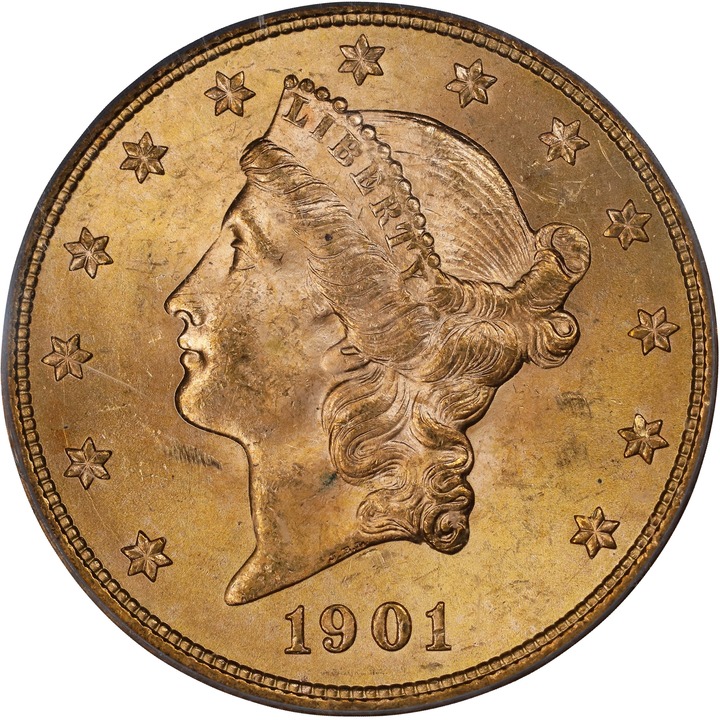 1901 $20  MS thumbnail 5