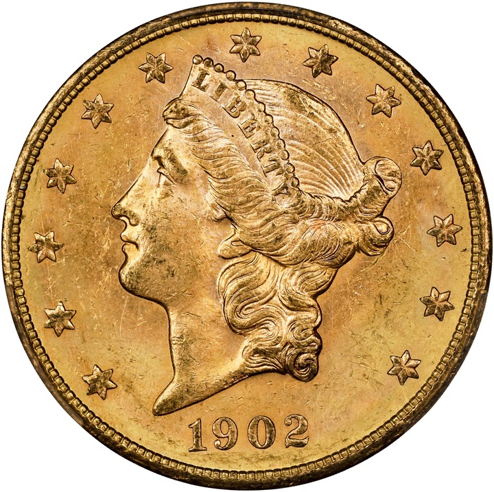 1902-S $20  MS thumbnail 3