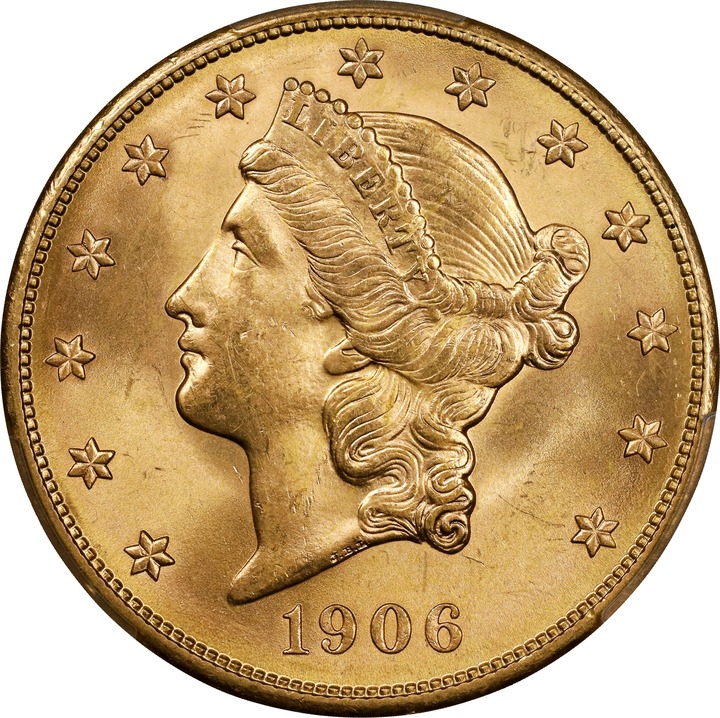 1906-S $20  MS thumbnail 8