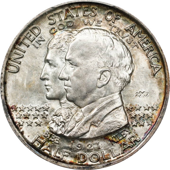1921 50c Alabama, 2x2 MS62 thumbnail 20