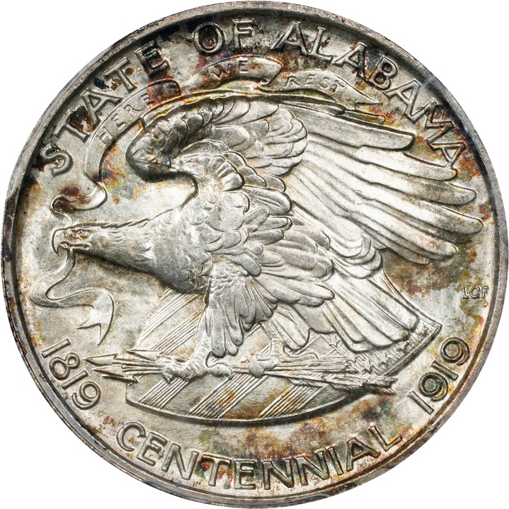 1921 50c Alabama, 2x2 MS62 thumbnail 21