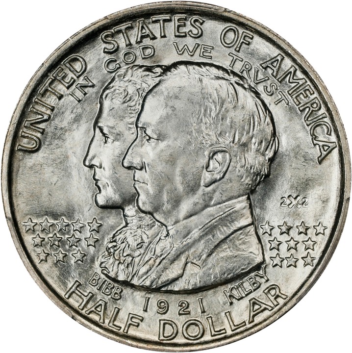 1921 50c Alabama, 2x2 MS thumbnail 17
