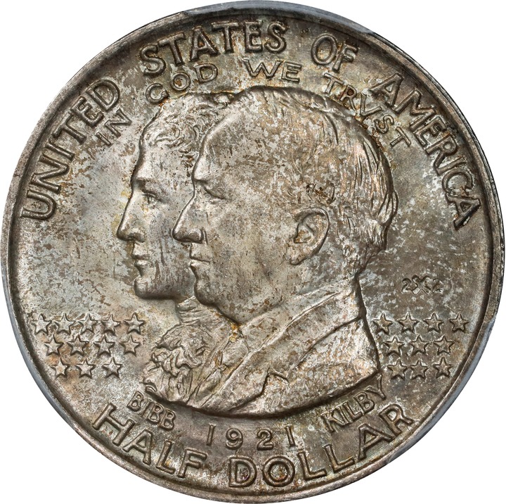 1921 50c Alabama, 2x2 MS thumbnail 18