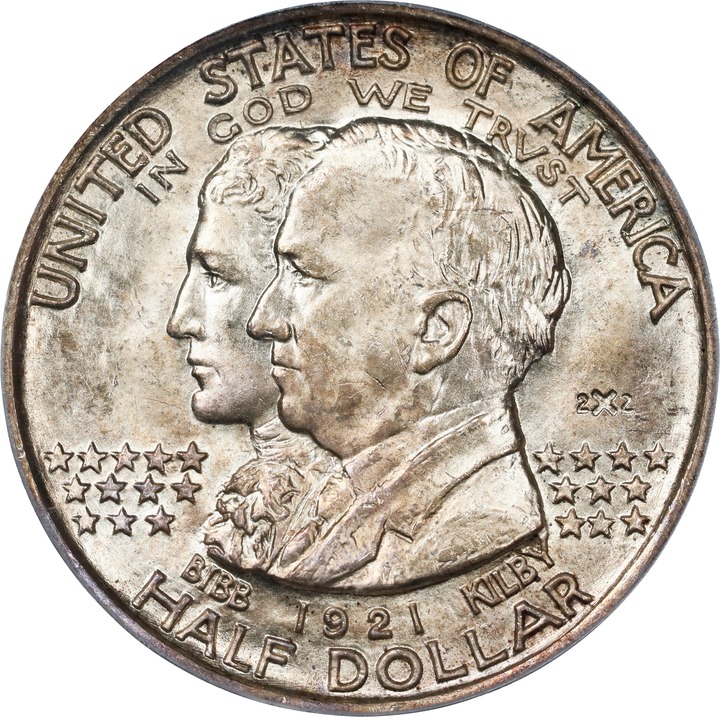 1921 50c Alabama, 2x2 MS thumbnail 19