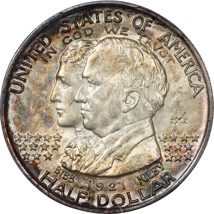 1921 50c Alabama, 2x2 MS thumbnail 20