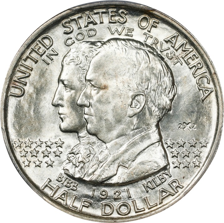 1921 50c Alabama, 2x2 MS thumbnail 21