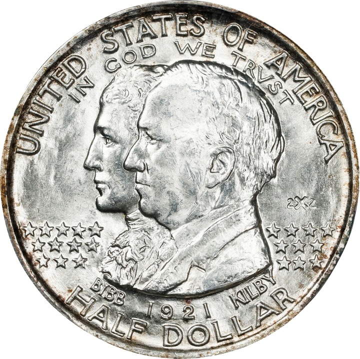 1921 50c Alabama, 2x2 MS62 thumbnail 16