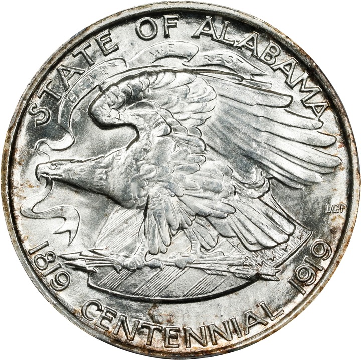 1921 50c Alabama, 2x2 MS62 thumbnail 17