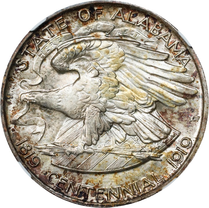 1921 50c Alabama, 2x2 MS62 thumbnail 12