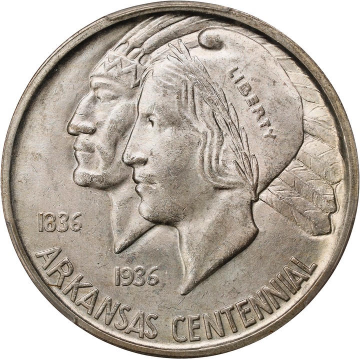 1936-S 50c Arkansas XF40 thumbnail 20