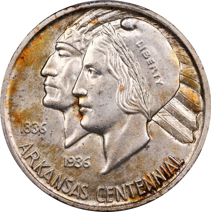 Image for 1939 50c Arkansas MS66