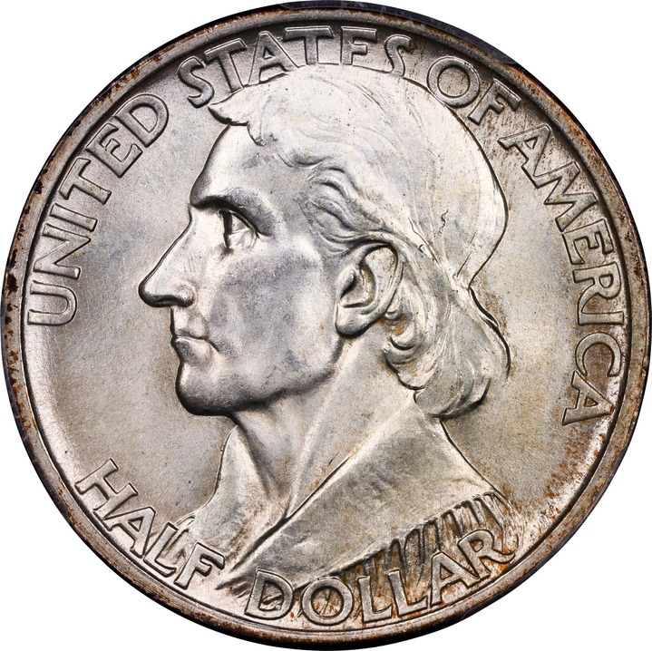 1935 50c Boone MS66 thumbnail 5