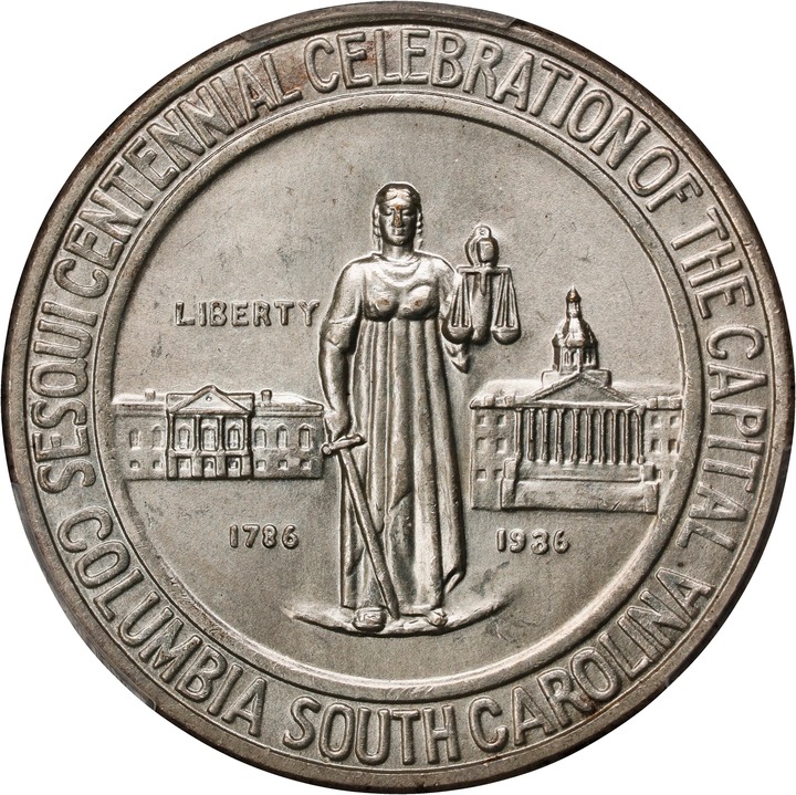 1936 50c Columbia XF40 thumbnail 24