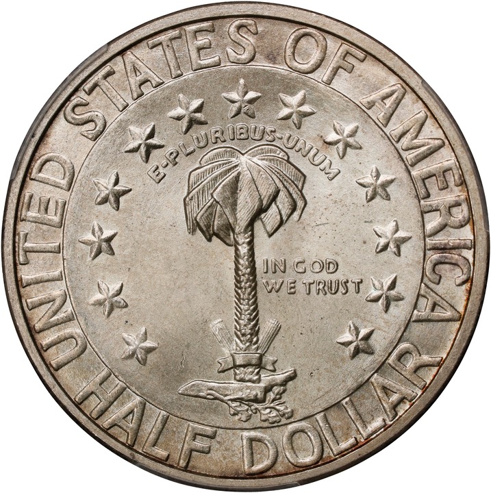 1936-D 50c Columbia MS66 thumbnail 4