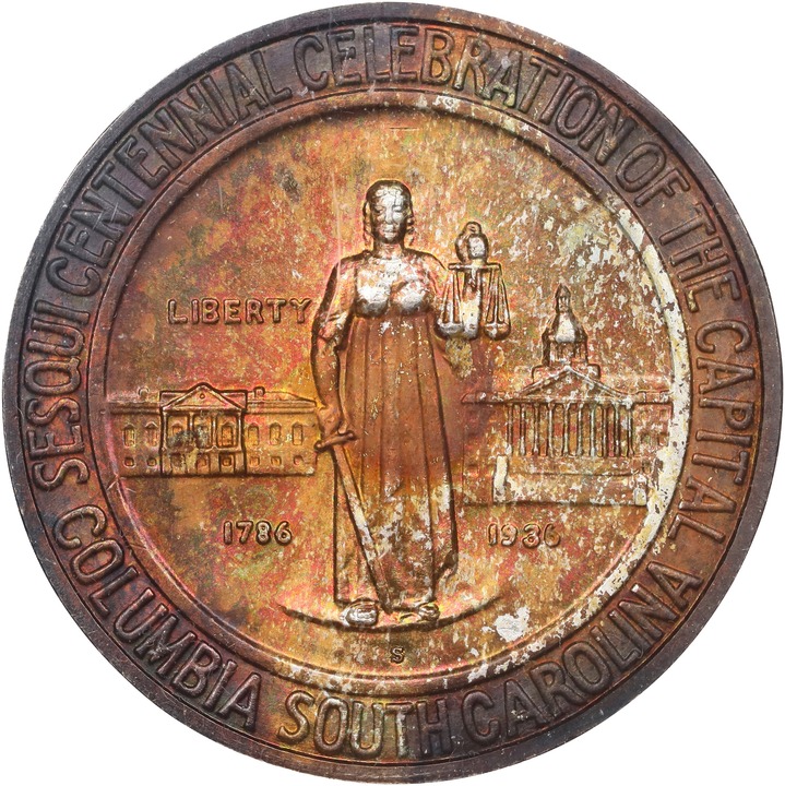 Image for 1936-S 50c Columbia MS68