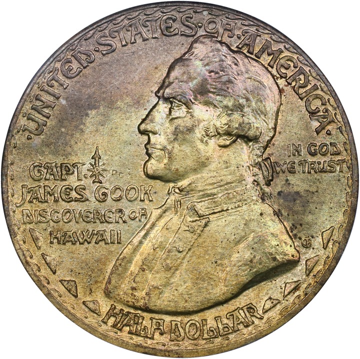 1928 50c Hawaiian MS thumbnail 14