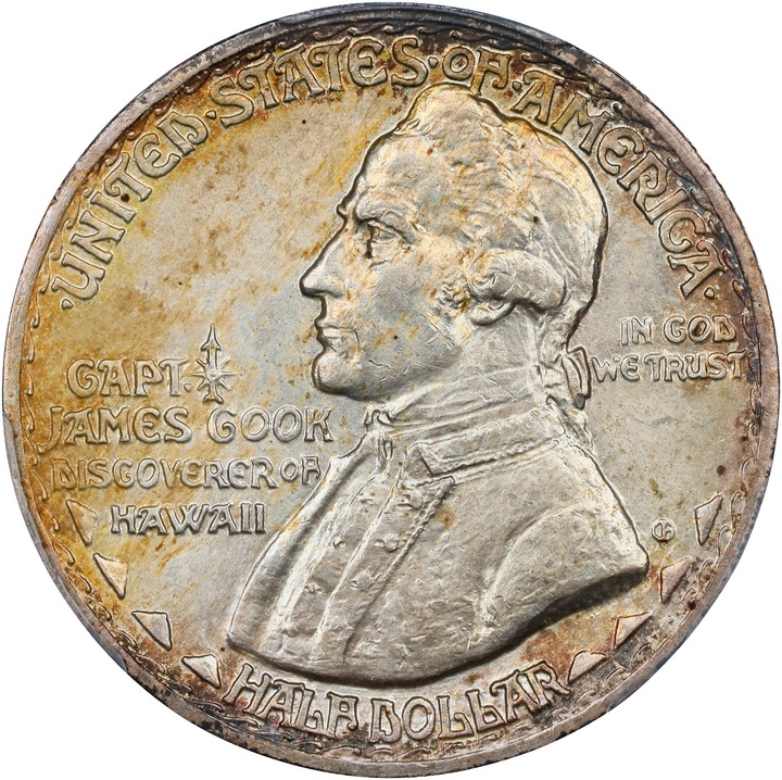 1928 50c Hawaiian MS thumbnail 15