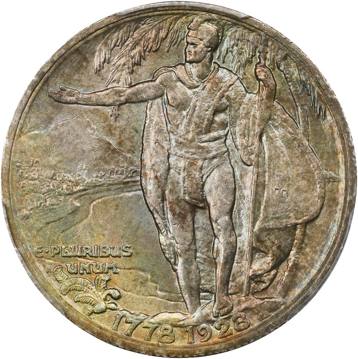 1928 50c Hawaiian MS thumbnail 19