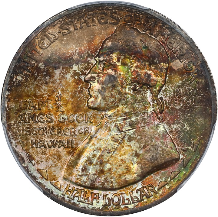 1928 50c Hawaiian MS thumbnail 20