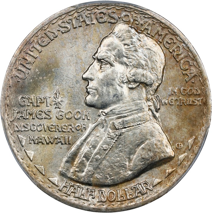 1928 50c Hawaiian MS thumbnail 21