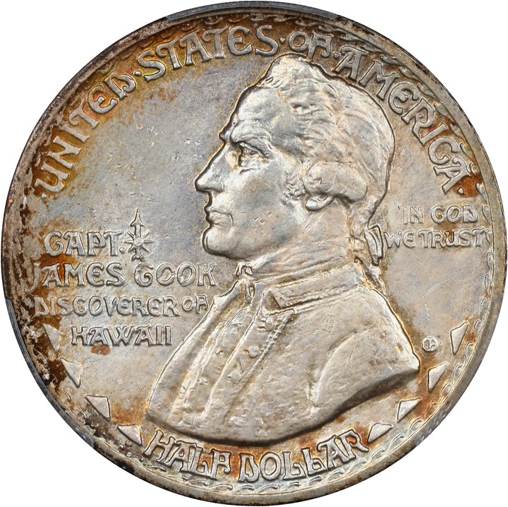 1928 50c Hawaiian F15 CAC thumbnail 22