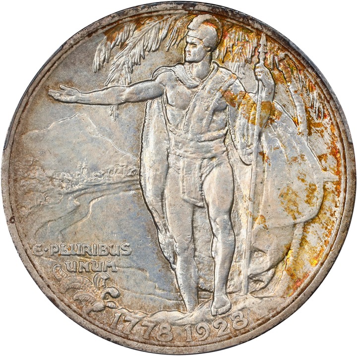 1928 Hawaiian Half dollar MS Values | Greysheet