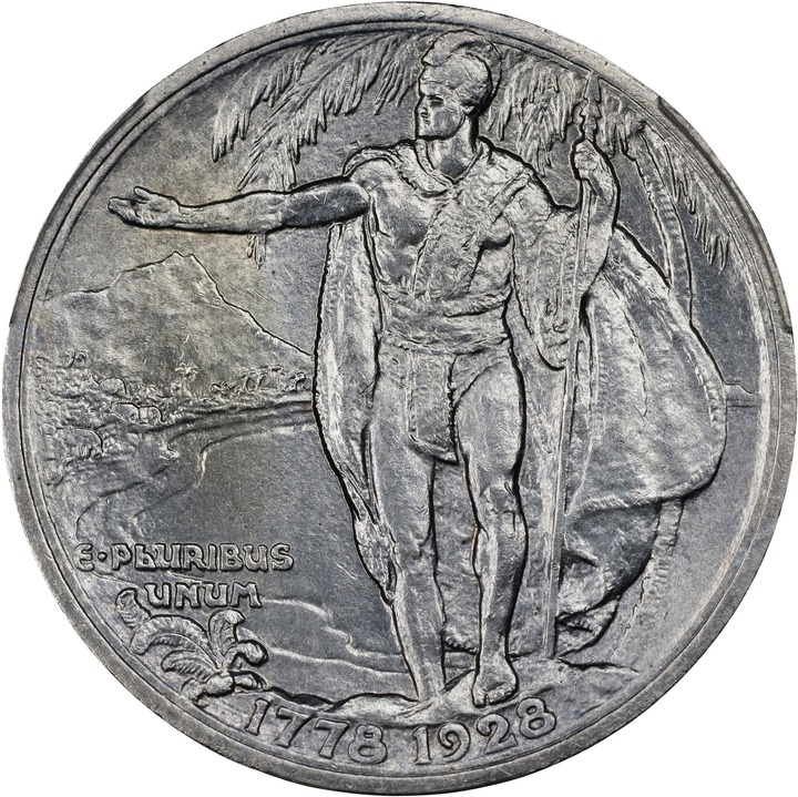 1928 50c Hawaiian F12 thumbnail 2