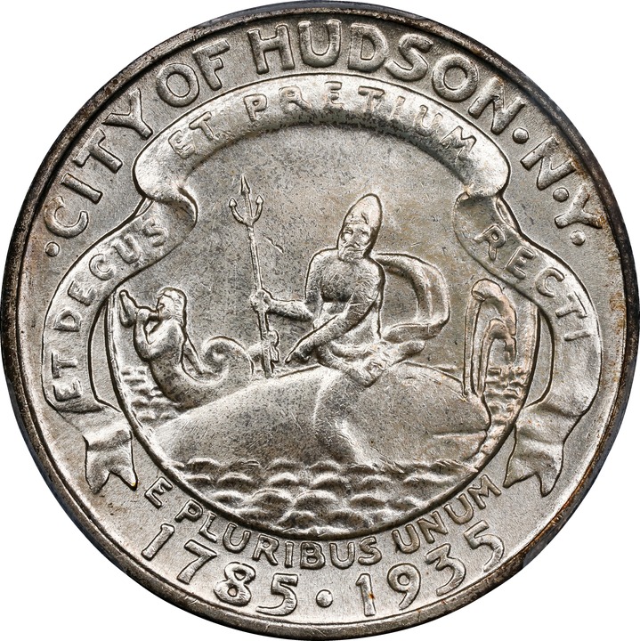 Image for 1935 50c Hudson MS66