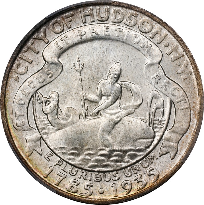 1935 50c Hudson MS60 CAC thumbnail 22
