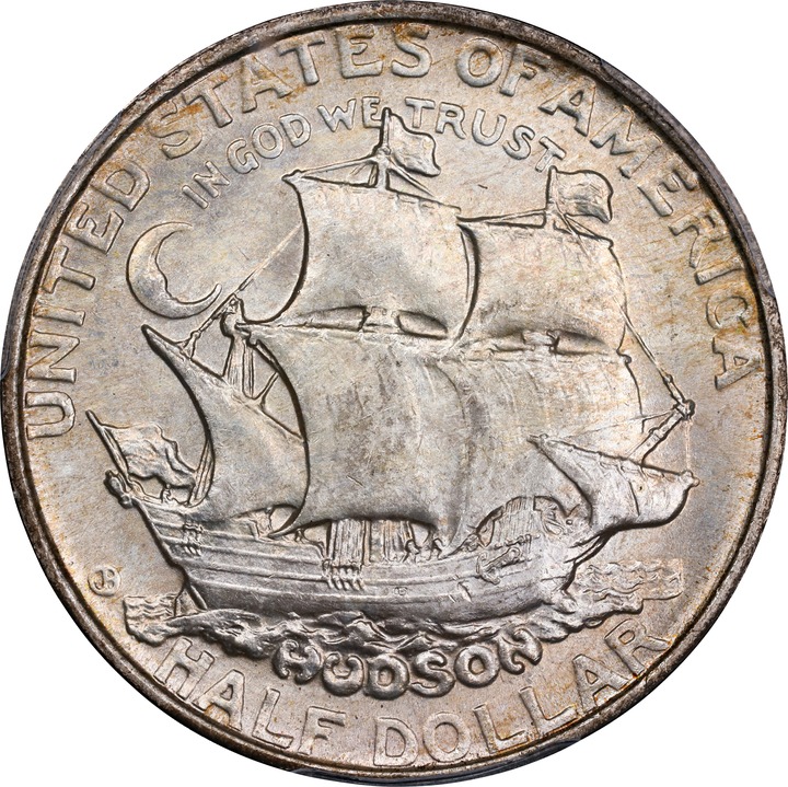1935 50c Hudson MS66 thumbnail 4