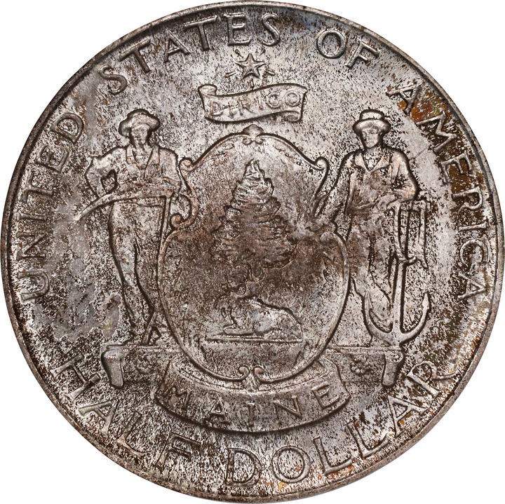 Image for 1920 50c Maine MS66