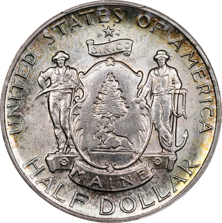 1920 50c Maine MS thumbnail 17