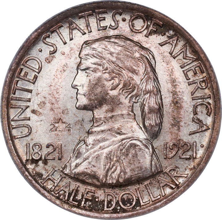1921 50c Missouri, 2x4 MS thumbnail 19