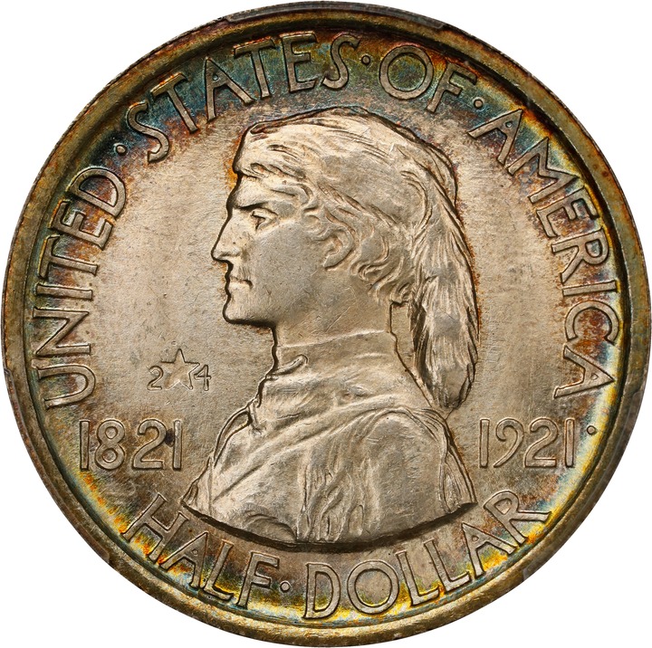 1921 50c Missouri, 2x4 MS thumbnail 21