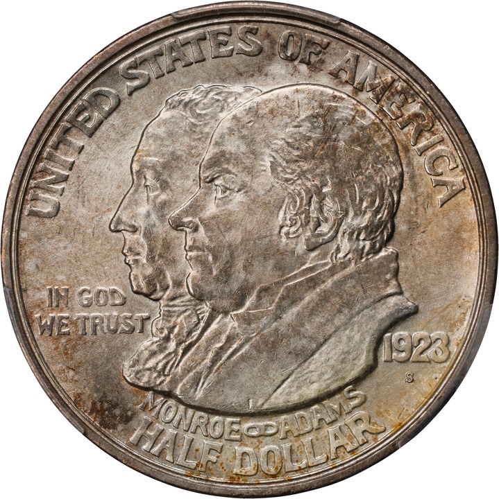 1923-S 50c Monroe Doctrine MS thumbnail 15