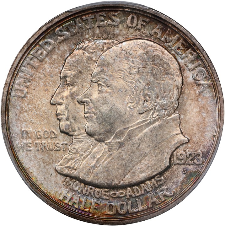 1923-S 50c Monroe Doctrine MS thumbnail 16