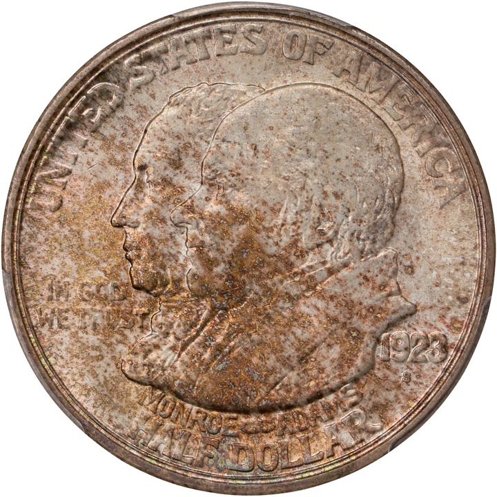 1923-S 50c Monroe Doctrine MS thumbnail 17