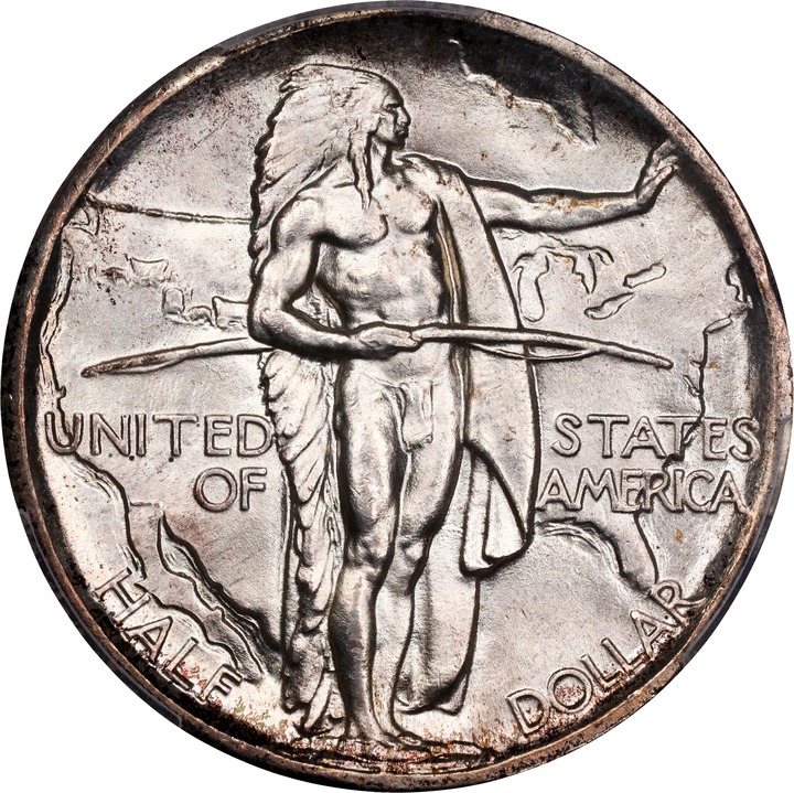 1928 50c Oregon Trail MS66 thumbnail 5