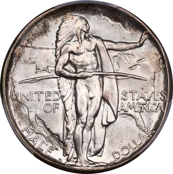 Image for 1934-D 50c Oregon Trail MS68