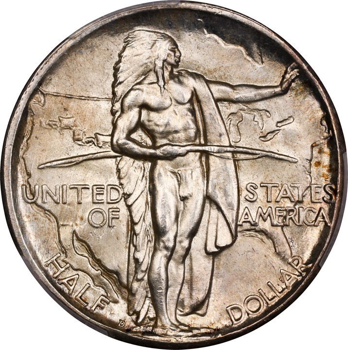 1934-D 50c Oregon Trail AU50 thumbnail 23