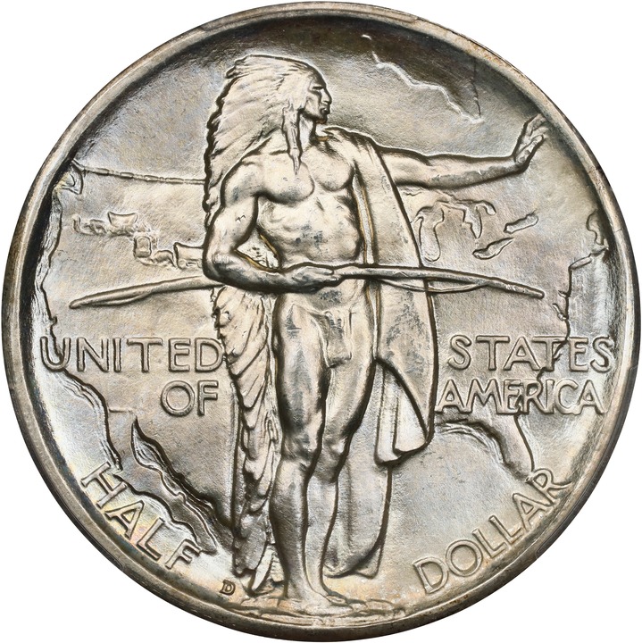 1937-D 50c Oregon Trail MS thumbnail 20