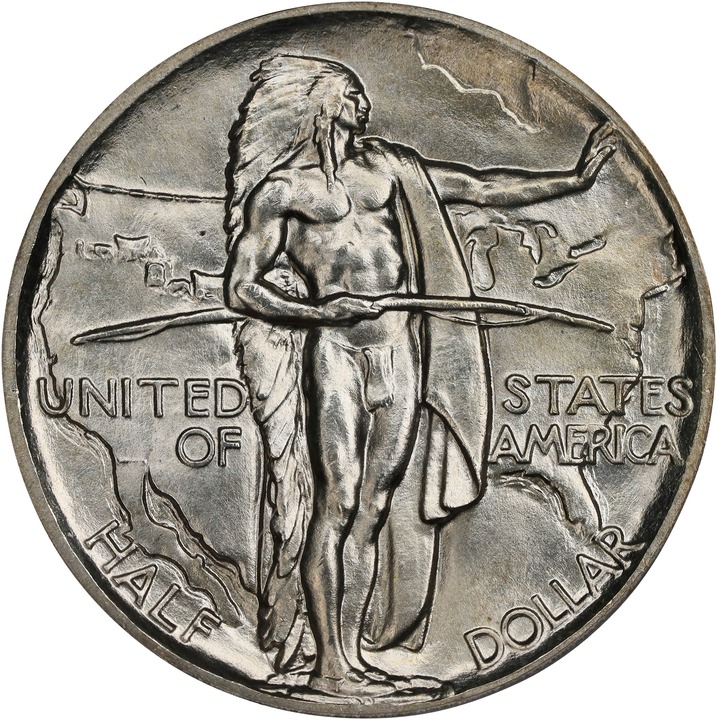 1938 50c Oregon Trail MS66 thumbnail 5