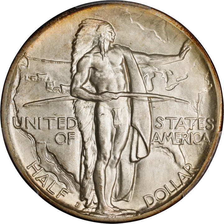 Image for 1938-D 50c Oregon Trail MS67