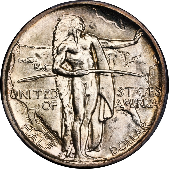 1938-D 50c Oregon Trail MS66 thumbnail 5