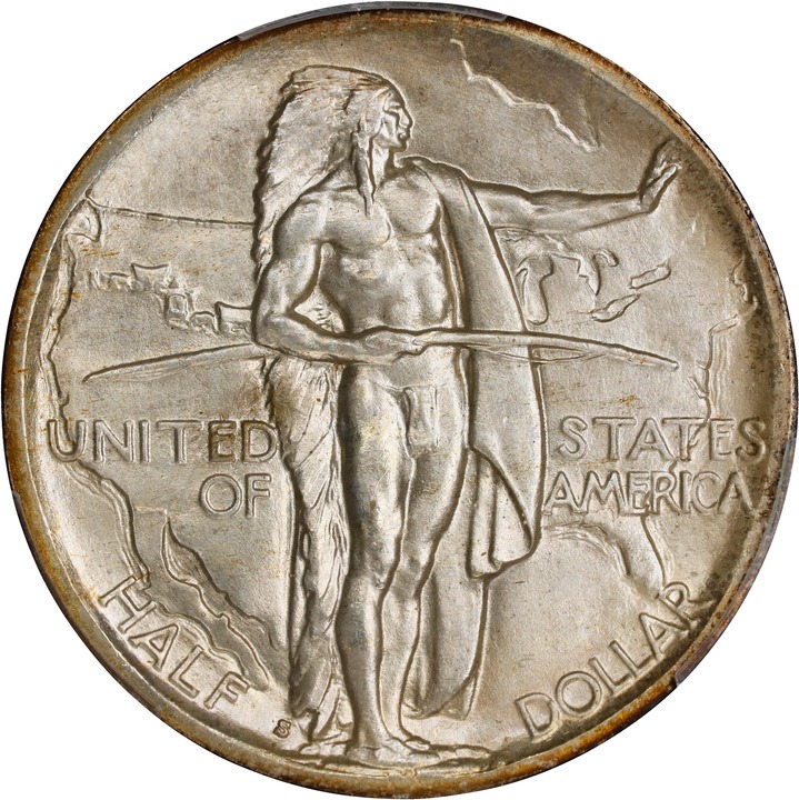Image for 1938-S 50c Oregon Trail MS67
