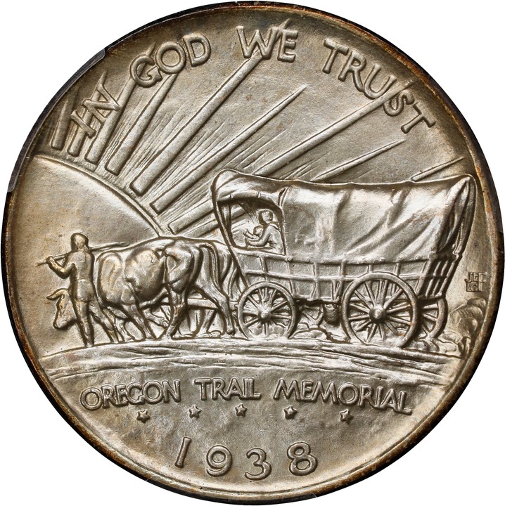 1938-S 50c Oregon Trail MS67 thumbnail 2