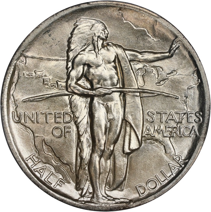 1939 50c Oregon Trail MS66 CAC thumbnail 3