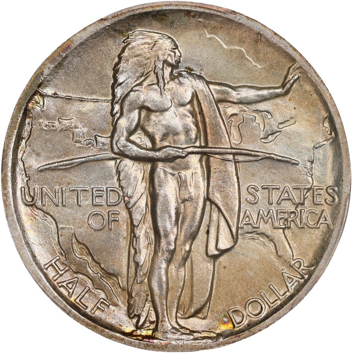 1939 50c Oregon Trail MS66 CAC thumbnail 5